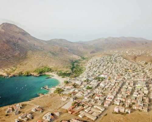 Cape Verde scenic Cape Verde scenic