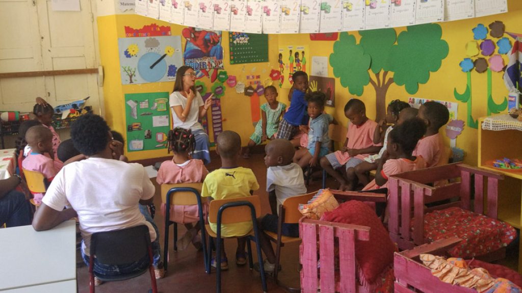 Cape Verde teaching project