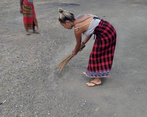 sweeping on community support project, Tanzania sweeping on community support project, Tanzania