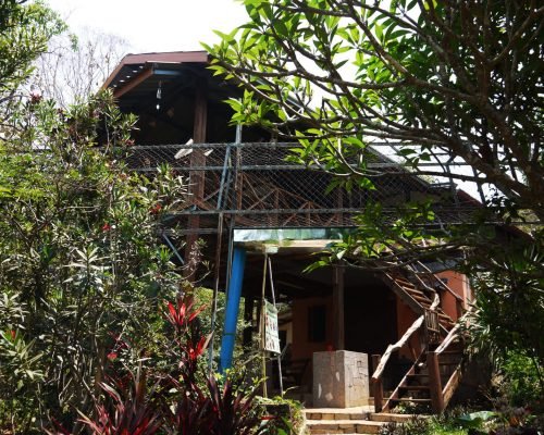 outside the accommodation in mae sot outside the accommodation in mae sot