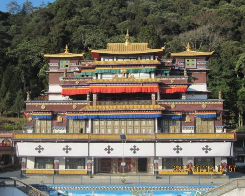 Green lion buddhist monestry teaching2 n02zj9edzq2krbuahucqzlzce1ikvy80r9wuzy138g - Buddhist Monestery Sikkim, India