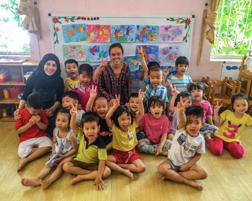 Group photo with kids 2 Ho Chi Minh ojsccx1wnx9rzs2ulo81uqi1y8w6p6g6q5ezmtbulc - Kindergarten Teaching Ho Chi Minh, Vietnam
