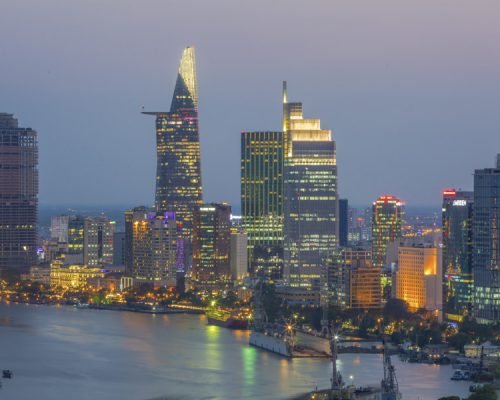 _Ho Chi Minh City Skyline _Ho Chi Minh City Skyline