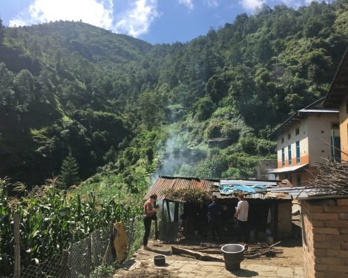 remote mountain placement assisting rebuilding remote mountain placement assisting rebuilding