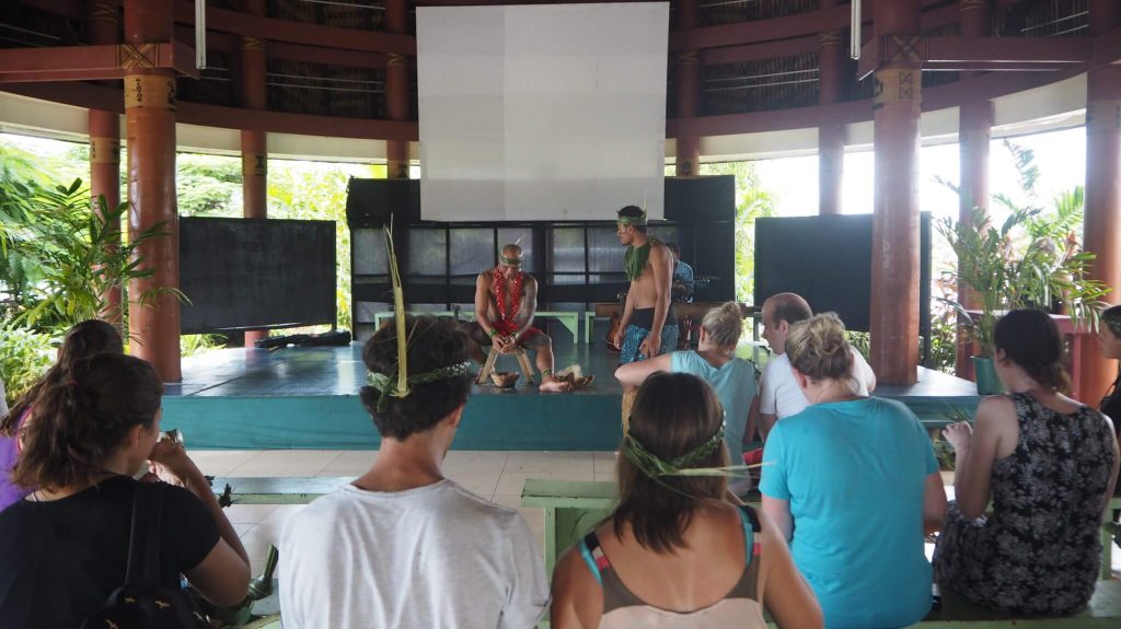 Cultural orientation program in samoa