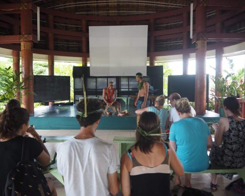 Cultural orientation program in samoa