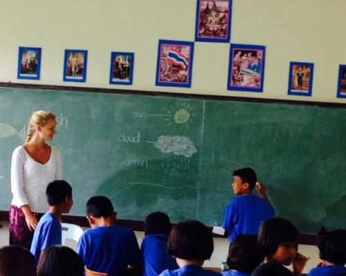 primary school teaching assignment for volunteers in thailand primary school teaching assignment for volunteers in thailand