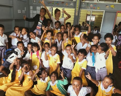 Fiji Karoline in the school in Fiji as volunteer through IVI o55391es31vd6ibtre8z8ml6b3ln96w9arjdvkiwf4 - Fiji