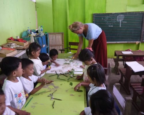 Title teaching in kindergartens through ivi Capti Title teaching in kindergartens through ivi Capti
