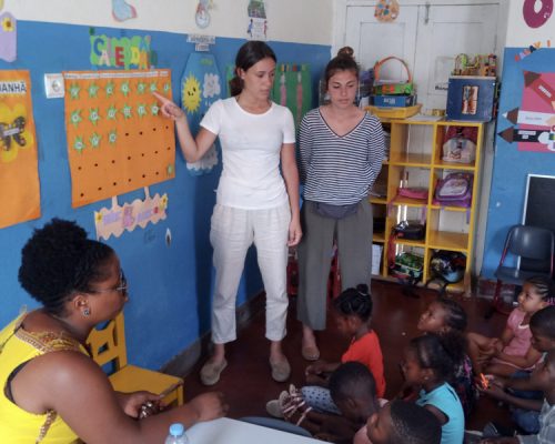 Kindergarten- Cape Verde