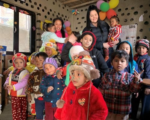 Kindergarten Volunteering Kathmandu, Nepal Kindergarten volunteering nepal Taylor with IVI o5545e0tas5mrdc5uvnqjypabi5f66boqvtzhek49s - Kindergarten Volunteering Kathmandu, Nepal