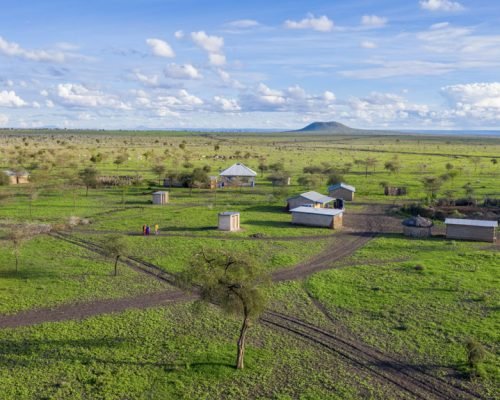 Landscape - Maasai Village Landscape - Maasai Village