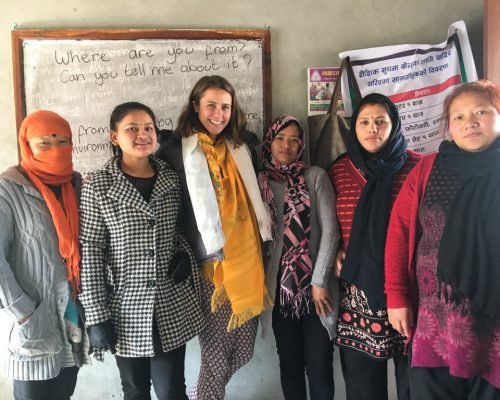 Woman's Empowerment & Education Nepal Laura Quickfall Nepal woman empowerment 2 oe80ooliicqpyoyefebtwzxjo3zhxk42xalwoiu7q8 - Woman's Empowerment & Education Nepal