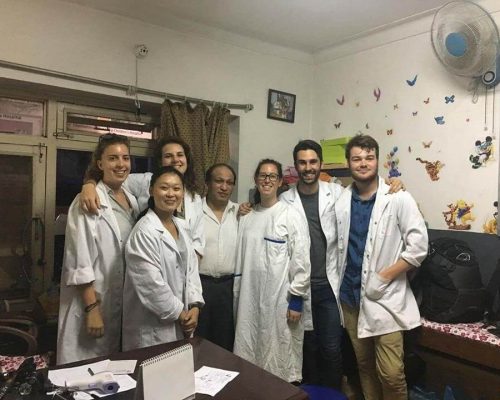 Nepal hospital placements through ivi
