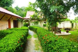 center grounds for participants to enjoy