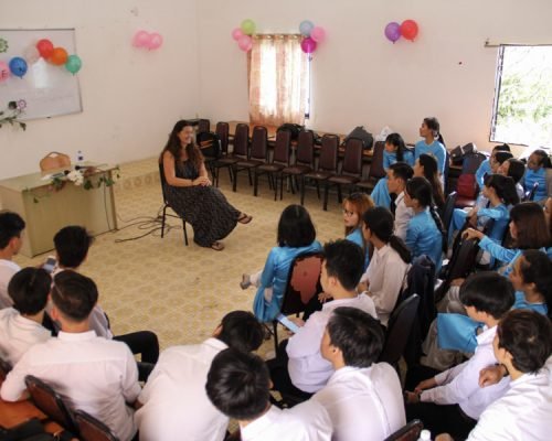 _Participant giving class _Participant giving class