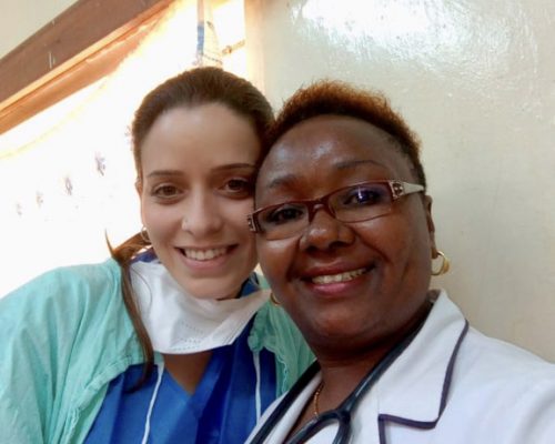 Participant with doctor ol31dve2wsf38jts3gj0mhrrk4j4sgk7p9f9088l28 - Medical Clinic Volunteer Work Kenya