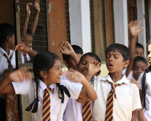 Primary school children Sri Lanka Primary school children Sri Lanka