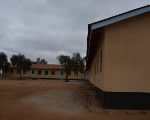 school in Tanzania