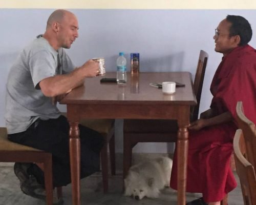 volunteering with monks nepal volunteering with monks nepal