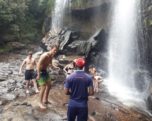 Waterfall swimming okb60ho7fqyz665clak9v3jg8g7yjk6kh0w4t3rq8w - Hill Country Adventure Trek Sri Lanka