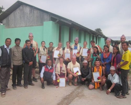 volunteering in nepal mountains volunteering in nepal mountains