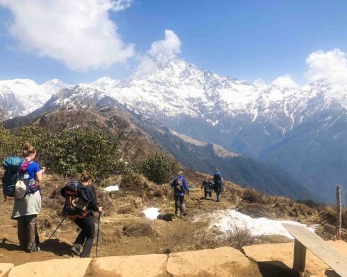 4 Week Annapurna Trek and Volunteering fishtail mountain 20 scaled pwrandmj5novbu9neoutsbxdjl8z29bld64dbfo3vk - 4 Week Annapurna Trek and Volunteering