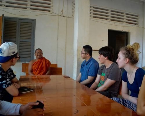 speaking to monks in cambodia placement speaking to monks in cambodia placement