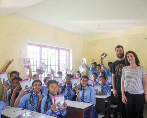 happy kids onr449ujl18xidpmfzsja7uofmw7nz3rubvh0rhsbk - Primary School Teaching Kathmandu, Nepal