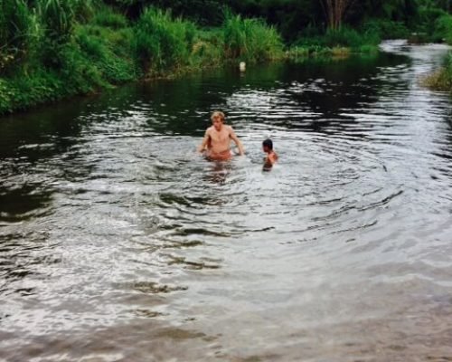 cooling off in the 40 degree heat in thailand! cooling off in the 40 degree heat in thailand!