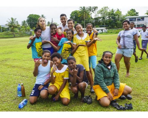kids and volunteer sports coaches group puarn0ukd7qvb9exrzyh7n3anuf85ztqgqk4jmh4tc - Sports Teaching Coral Coast, Fiji