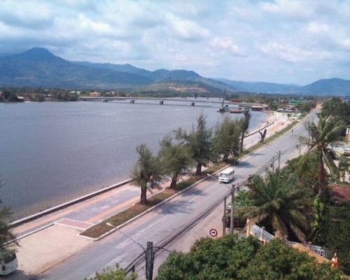 beautiful view of the sea in cambodia beautiful view of the sea in cambodia