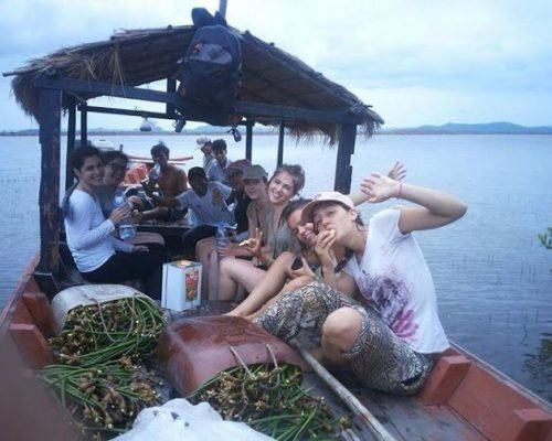 the conservation volunteer crew in cambodia the conservation volunteer crew in cambodia