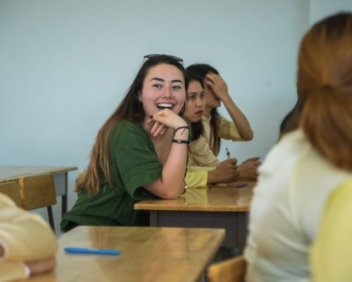 participant laughing participant laughing