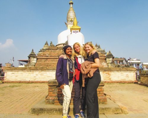 Nepal Adventure Week Nepal standing by temple in Nepal ojakwcobdduoe8qhjemwae8ytgc0r9ec0xe1e85gv4 - Nepal Adventure Week Nepal