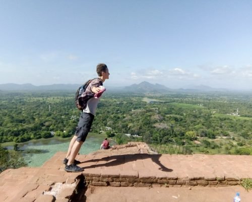 standing on top of viewpoint standing on top of viewpoint
