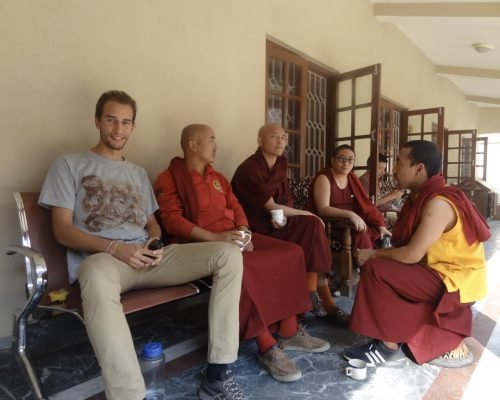 Buddhist Monasteries English Teaching Nepal tea break onr3zllflouls6i0qh2bdwb63nxie5jtj73k48f99c - Buddhist Monasteries English Teaching Nepal