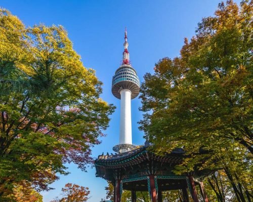 South Korea tower in seoul q5wl3m4wpua5fd7pd5f2pveb9qd3v7vms83xi60h40 - South Korea