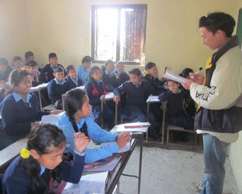 volunteers7 n02z9ww6119xaxf32swb6ywbq3l6cb4450d16vw140 - Primary School Teaching Kathmandu, Nepal