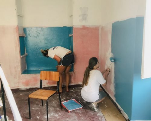 School Renovation Project Cape Verde wall panting olaa4ovl5e9lscy5nyofsrg9me3f9bkyxpaevib3j4 - School Renovation Project Cape Verde